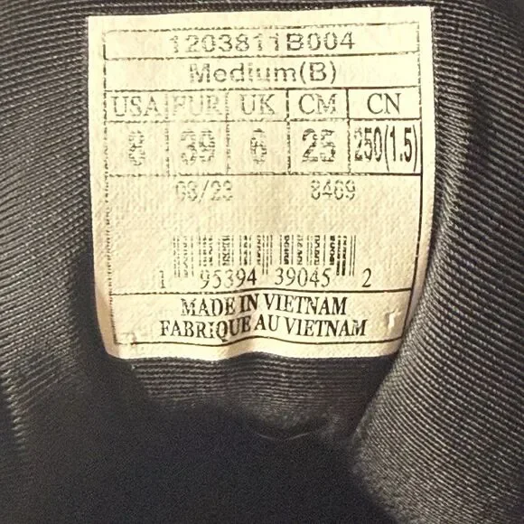 Brooks Adrenaline GTS 23 Women's Size 8 Black Athletic Running Shoes Sneakers - Picture 8 of 8